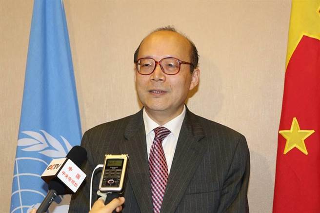 中國常駐聯合國日內瓦代表陳旭。（新華社）
