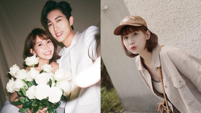 粿粿昨日曬出產後1個月的身材，嚇壞不少人。（圖／IG@粿粿）