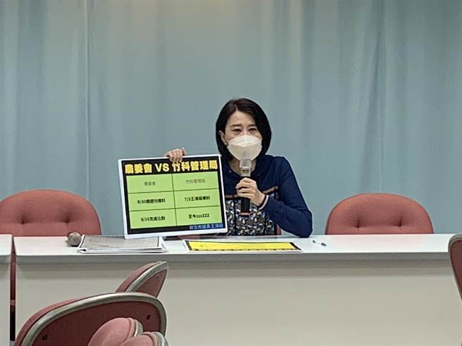 国民党北市议员王鸿薇。（黄婉婷摄）