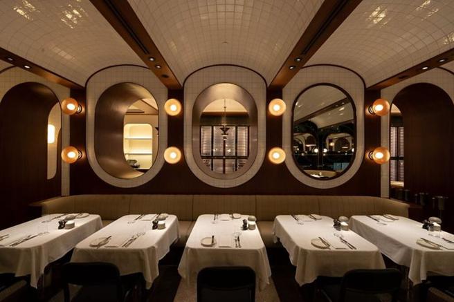 ▲亚洲第一家The Standard Grill餐厅，由顽童Jaime Hayon与The Standard团队操刀设计。　图：The Standard Grill／提供
