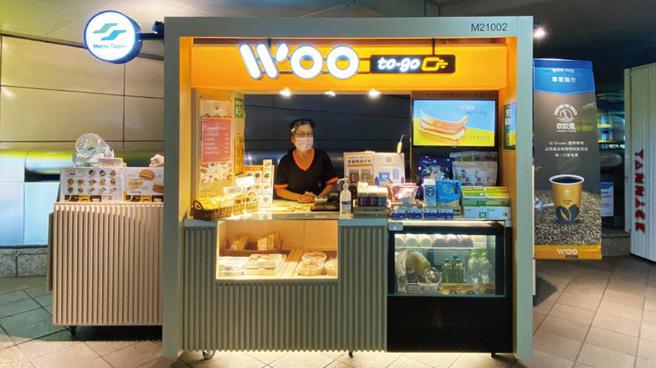 （老牌連鎖便當店悟饕擁抱年輕化，「WOO」二代店全線出動。圖／公司提供）