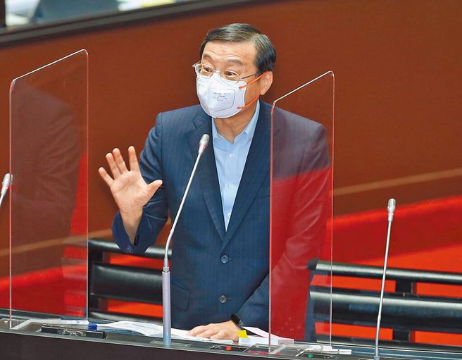 国民党团总召曾铭宗。（资料照片/姚志平摄）