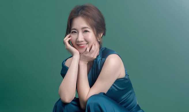 謝忻為了全馬路跑，卯足全力練習。(圖/謝忻 臉書)