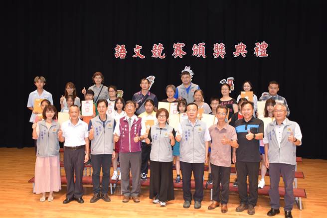全國語文競賽苗栗場複賽成績優異者將代表苗栗縣參加全國賽。（謝明俊攝）