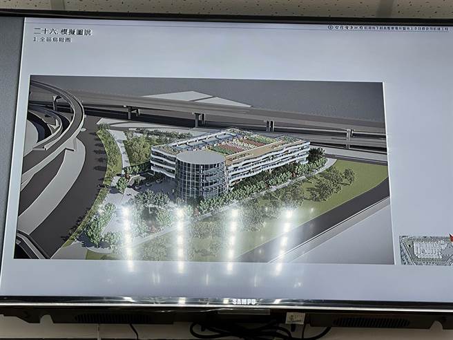 台北市都市設計審議委員會22日審議松湖變電所案。（楊亞璇攝）