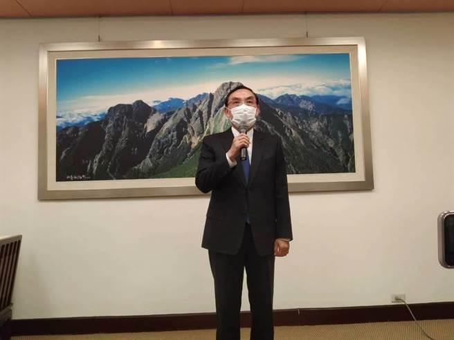 法務部長蔡清祥。本報資料照片