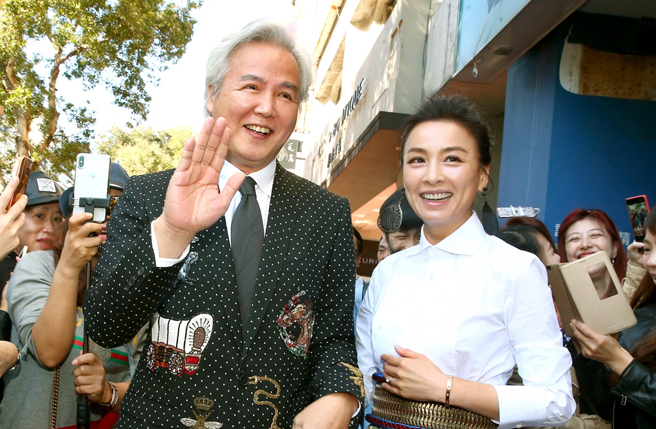 张庭与林瑞阳公司近期被合作厂商提告。（图／中时资料照片）