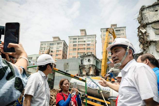 林佳龙喊都更4万户 新北城乡局长：林的台中都更成绩惨不忍睹。（新北城乡局提供）