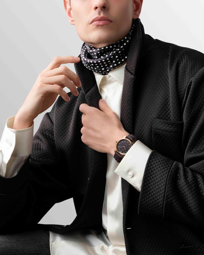 浪琴表为庆祝190周年推出Master Collection 巨擘系列190周年纪念表，限量190只。（Longines提供）
