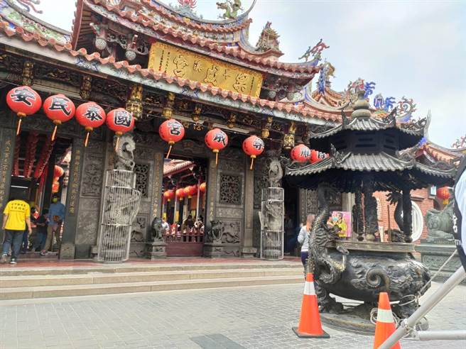 台中乐成宫表示，协助花莲县政府、台东县政府度过918大地震所造成灾害，宣布捐出200万元赈灾。（读者提供／张妍溱台中传真）