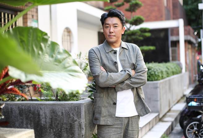 段鈞豪說女兒是他的幸運星。（陳俊吉攝）