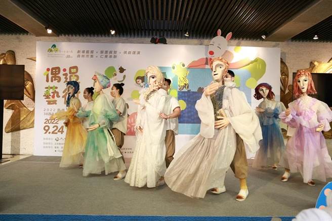 台南文化中心38周年馆庆以「偶遇艺术」为主题，推出多场精彩活动。(台南市文化中心提供／曹婷婷台南传真)