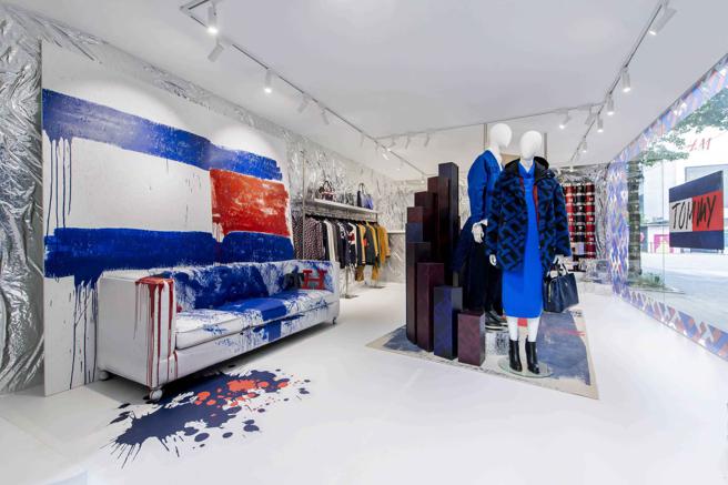 Tommy Hilfiger 即日起至10月4日在香堤广场开设快闪店。（Tommy Hilfiger 提供）