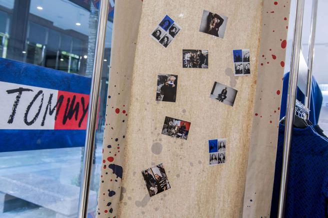 Tommy Hilfiger 快闪店也加入了拍贴机。（Tommy Hilfiger 提供）