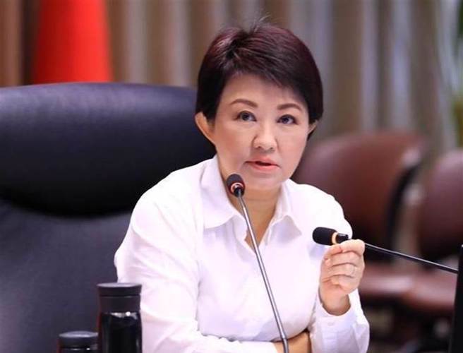 台中市长卢秀燕。（中时资料照）