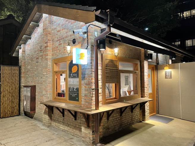 九州松饼瓦芙店装场景照。（九州松饼瓦芙提供）