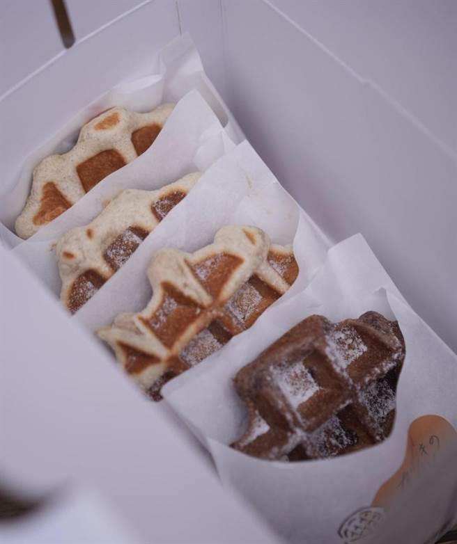 九州松饼瓦芙。（九州松饼瓦芙提供）