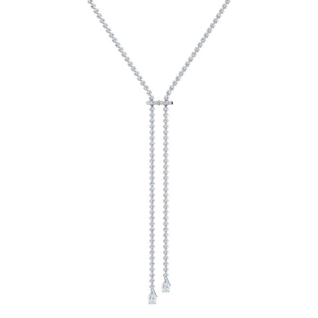 De Beers 包鑲鑽石項鍊