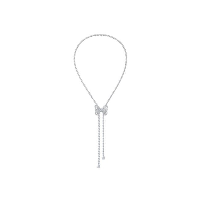 De Beers Portraits of Nature 系列 butterfly 高級珠寶鑽石胸針。