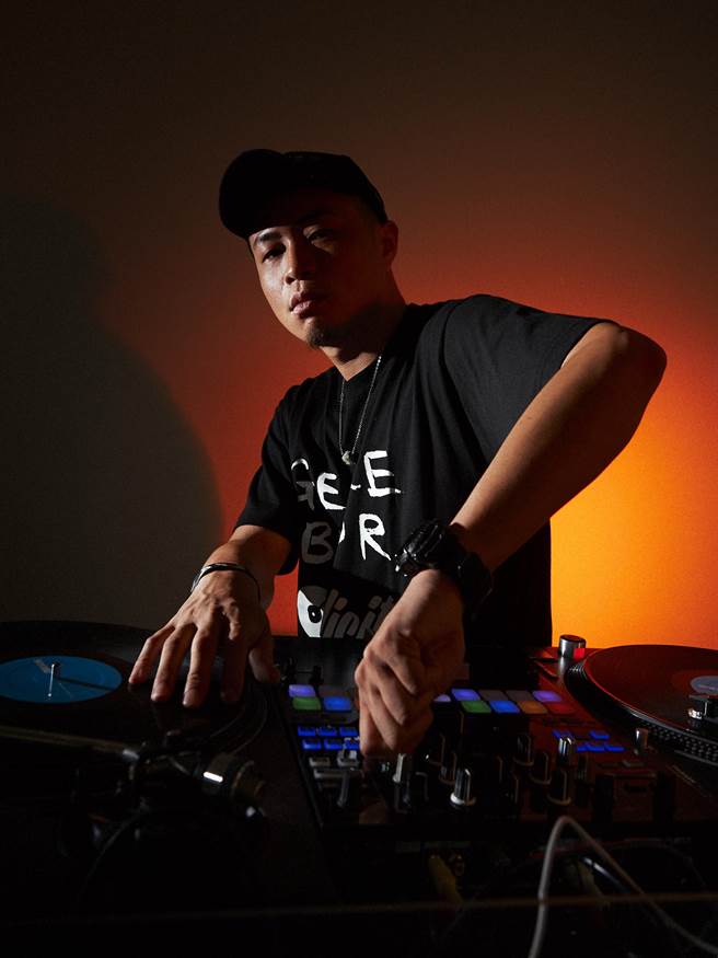 DJ 赖皮曾受邀到总统府放歌。（五楼制作提供）