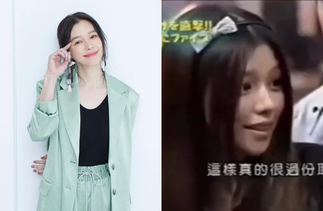 徐若瑄过去曾在日本发展。（图／徐若瑄Instagram）