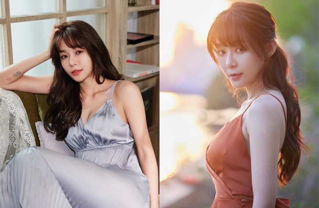 陳怡叡外型亮麗，受許多粉絲喜愛。（圖／陳怡叡facebook）