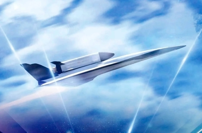 大陸也在研發高超音飛行，甚至計畫商用航班。(圖/scmp)