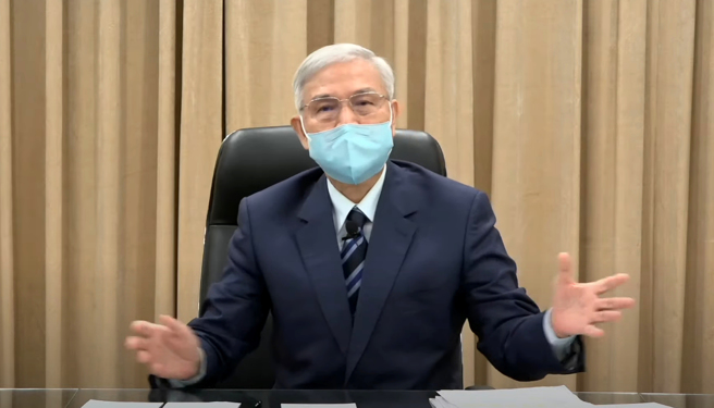 打击通膨升息半码存隐忧，通膨决策7大关键问答。（图／摘自中央银行直播）