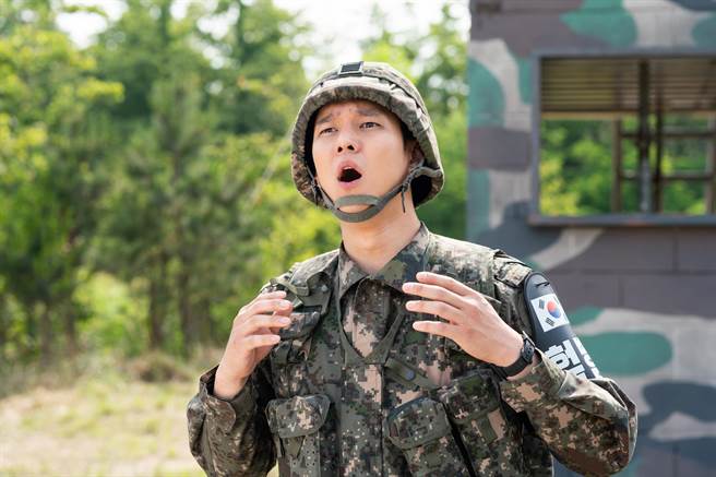 高庚杓为了诠释出角色温暖纯朴的形象，让他做出许多表情与外型上的努力。（采昌提供）