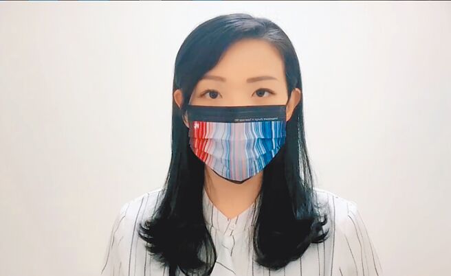 民眾党新竹市长参选人高虹安21日针对失言争议，向中华大学道歉。（高虹安团队提供／王惠慧新竹传真）