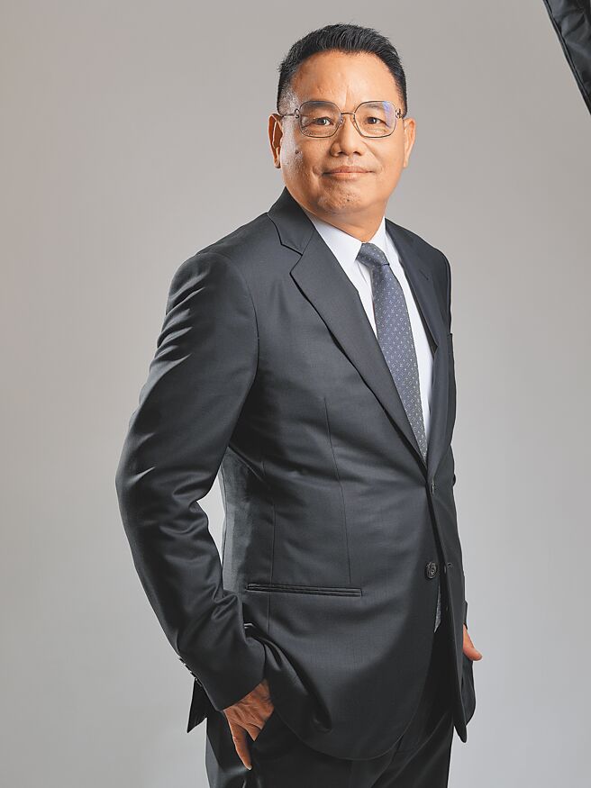 国民党新竹市长参选人林耕仁。（林耕仁提供／陈育贤新竹传真）