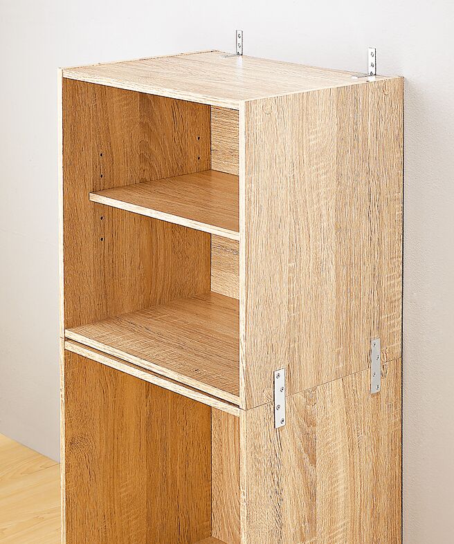 特力屋的直角拖架可作為加強。價格店洽。（特力屋提供）