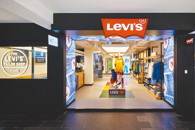 Levi's未来丹寧旗舰店-西门旗舰馆即起开幕，10月9日前到店完成任务可获小礼物。（Levi's提供）
