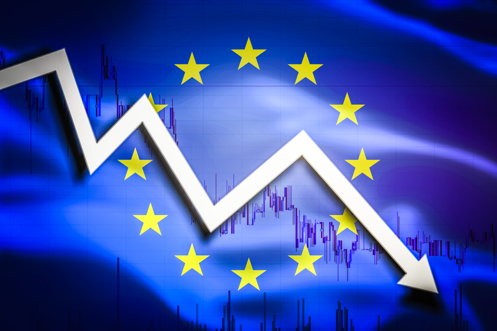 德意志银行首席经济学家沃尔（Mark Wall）预测，欧盟预计会出现更长、更严重的衰退。（示意图Shutter Stock）(photo:ChinaTimes)
