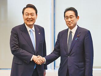 日韓領袖同意改善關係 應對北韓威脅