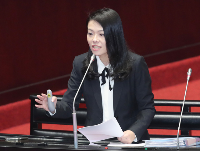 民眾黨新竹市長參選人高虹安。（資料照,鄭任南攝）