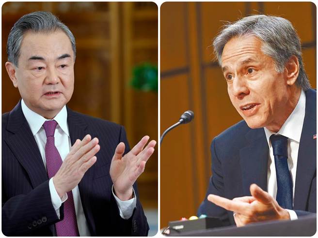 周五联合国大会期间，美国务卿布林肯将晤陆外长王毅。（新华社）