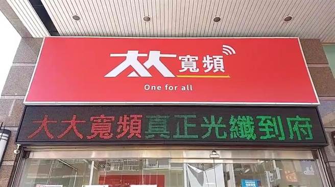 大大宽频。（资料照）