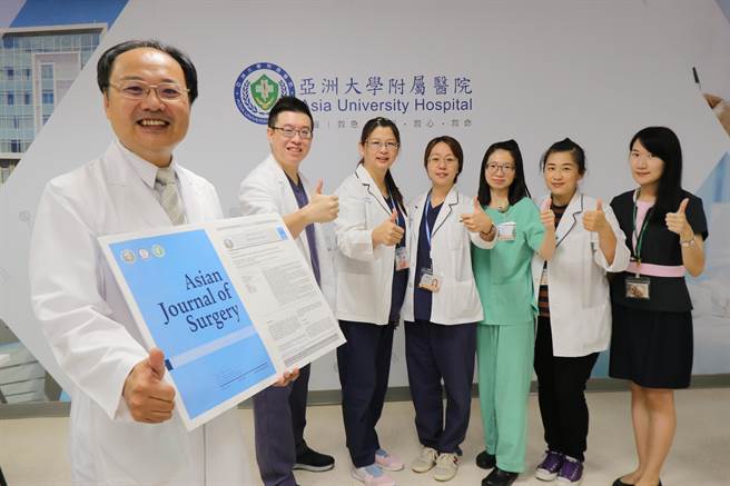 亚大医副院长林志隆发表罕疾脊髓空洞症研究论文，刊登于国际期刊，盼藉此唤起国人对此疾病的重视。（亚大附医提供／潘虹恩台中传真）