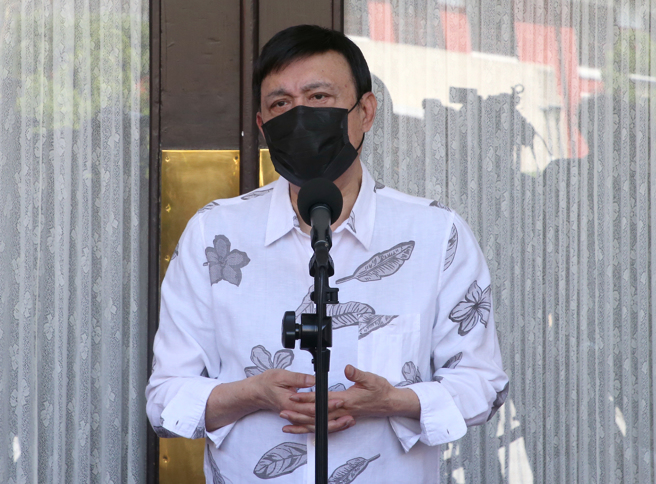 余天确定不选立委了。图为他先前出席立法院院会。（中时资料照／赵双杰摄）