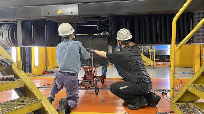 针对文湖线异常列车，北捷说明，初步检修为列车辅助电力设备异常。（北捷提供／杨亚璇台北传真）