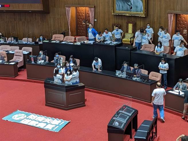 立法院新会期今开议。(朱真楷摄)