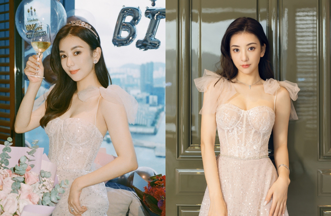 方媛今年8月过35岁生日。（图／翻摄自方媛Moka微博）