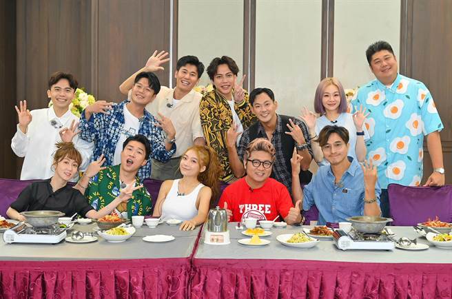 大伙依依不舍录最后一集。（台视提供）