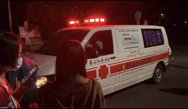 男童落水，搜寻８小时候找到，已经没心跳呼吸。（黄盛禄提供／吴敏菁彰化传真）