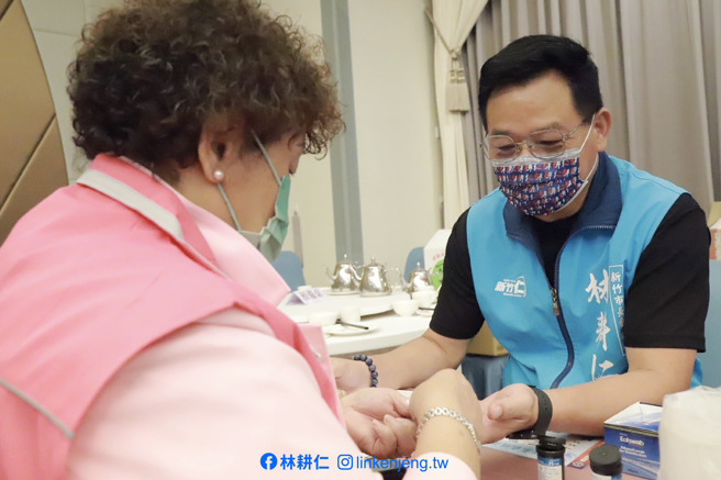 国民党新竹市长参选人林耕仁。(图取自林耕仁脸书)