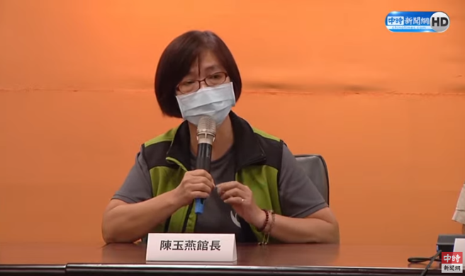 台北市动物园说明团团最新状况。