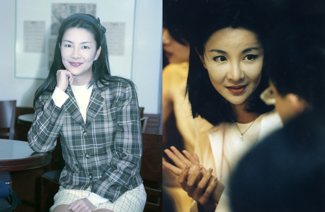 张淑娟近日卷入与蒋孝严绯闻风波。（图／中时资料照片）