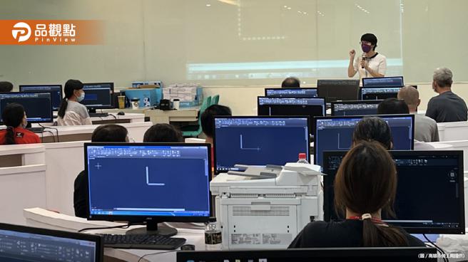 缺工潮来袭！全台首班「科技厂办营建人才培训班」开训│高雄