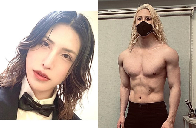 罗兰被封为日本牛郎帝王。（图／翻摄自roland_0fficial IG）